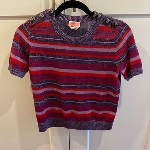 Sparkly Kate spade shirt